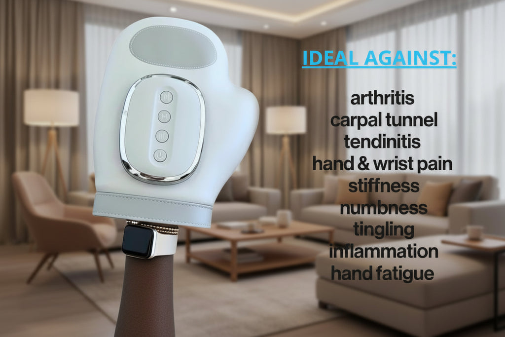 Hand Massager for Arthritis, Carpal Tunnel & Joint Pain