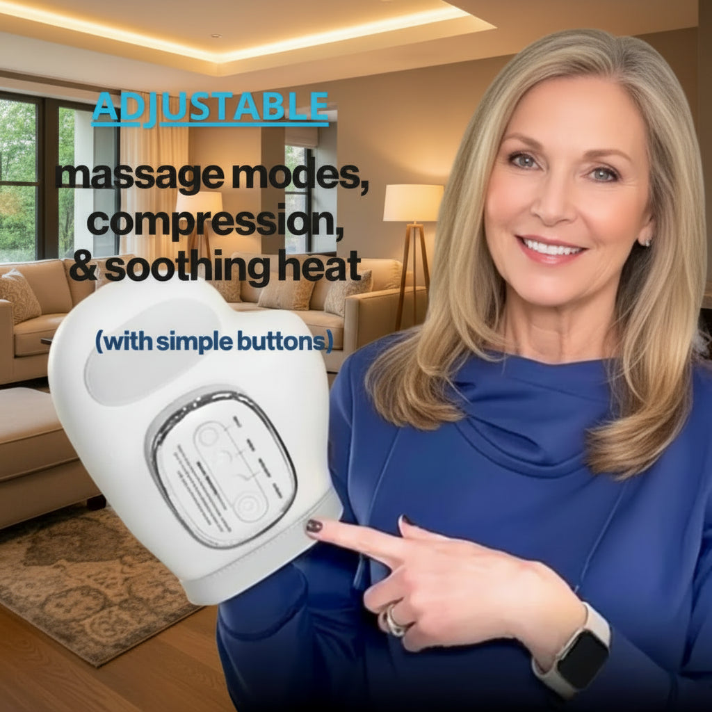 Hand Massager for Arthritis, Carpal Tunnel & Joint Pain