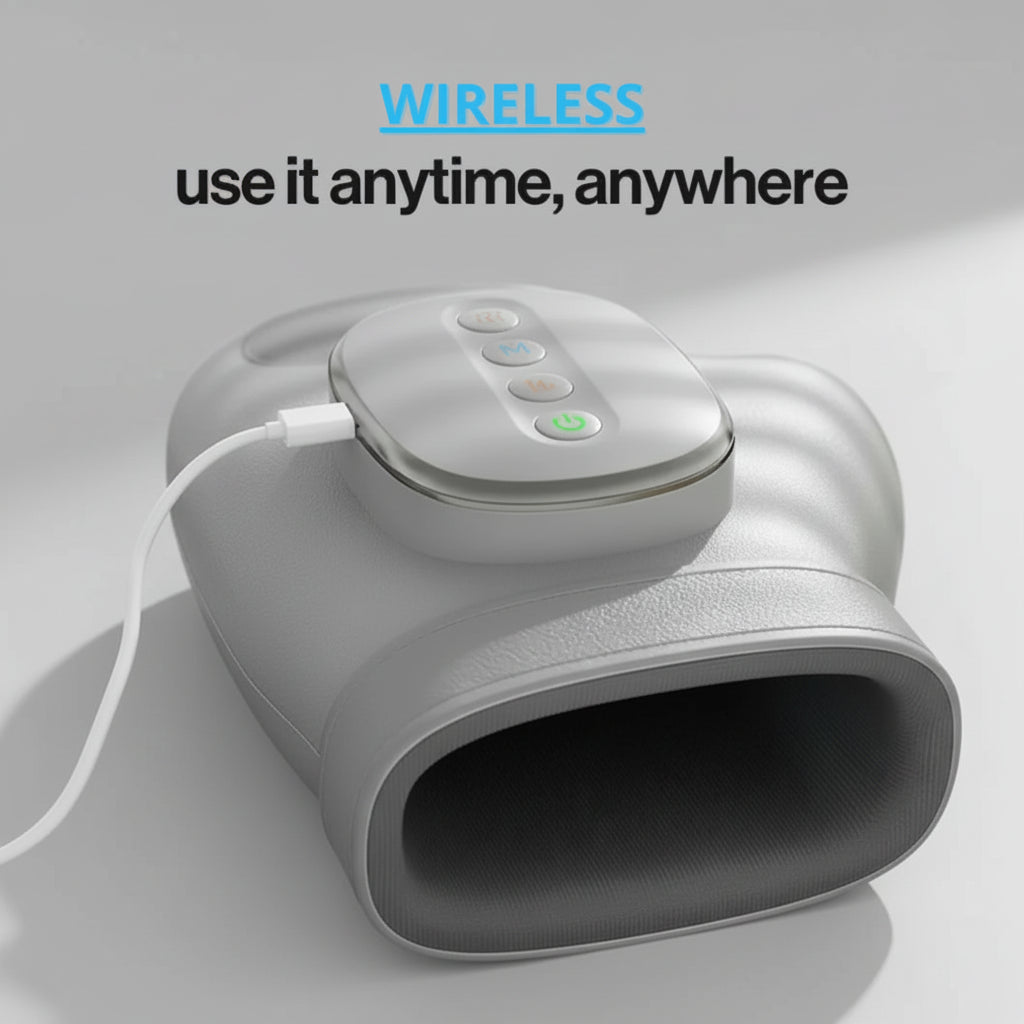 Hand Massager for Arthritis, Carpal Tunnel & Joint Pain