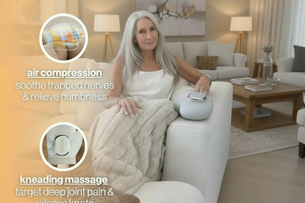 Hand Massager for Arthritis, Carpal Tunnel & Joint Pain