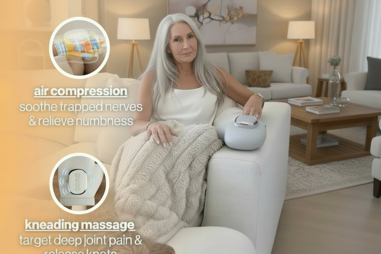 Hand Massager for Arthritis, Carpal Tunnel & Joint Pain