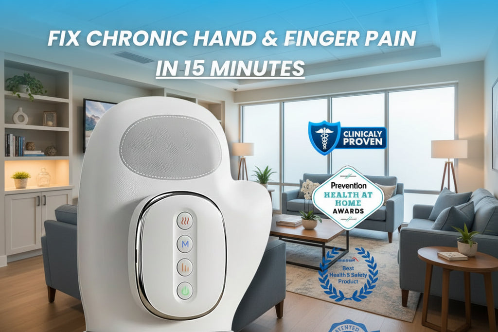 Hand Massager for Arthritis, Carpal Tunnel & Joint Pain