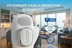 Hand Massager for Arthritis, Carpal Tunnel & Joint Pain