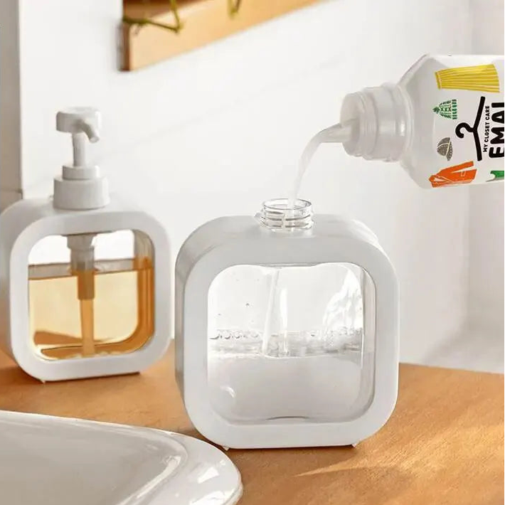 Multi purpose dispensing bottle