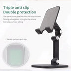 Desktop phone holder