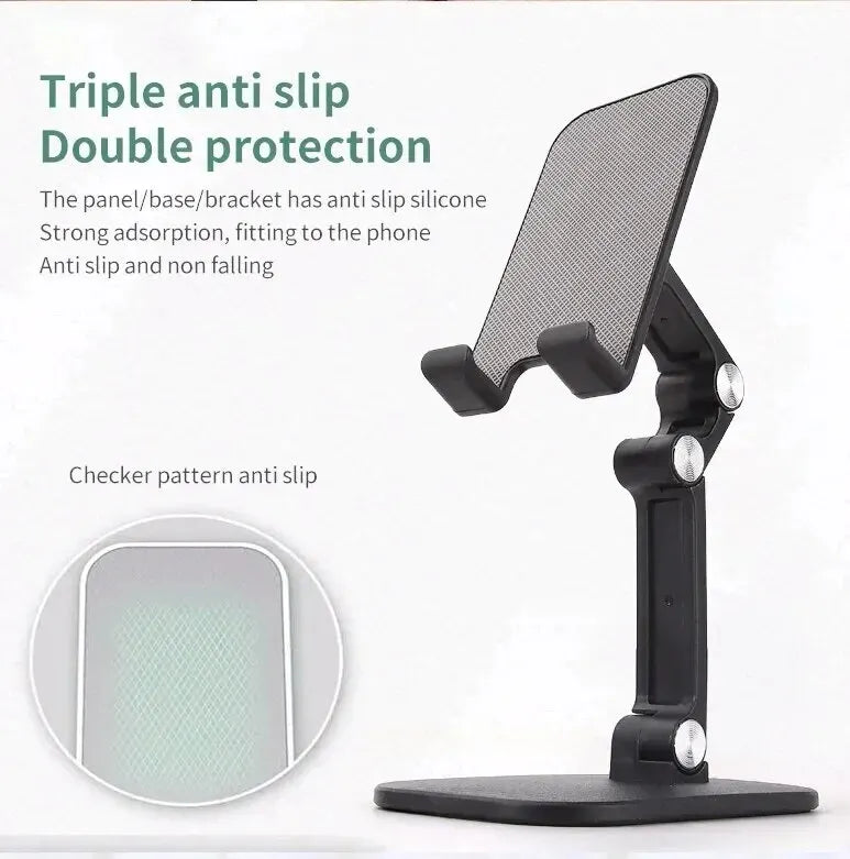 Desktop phone holder