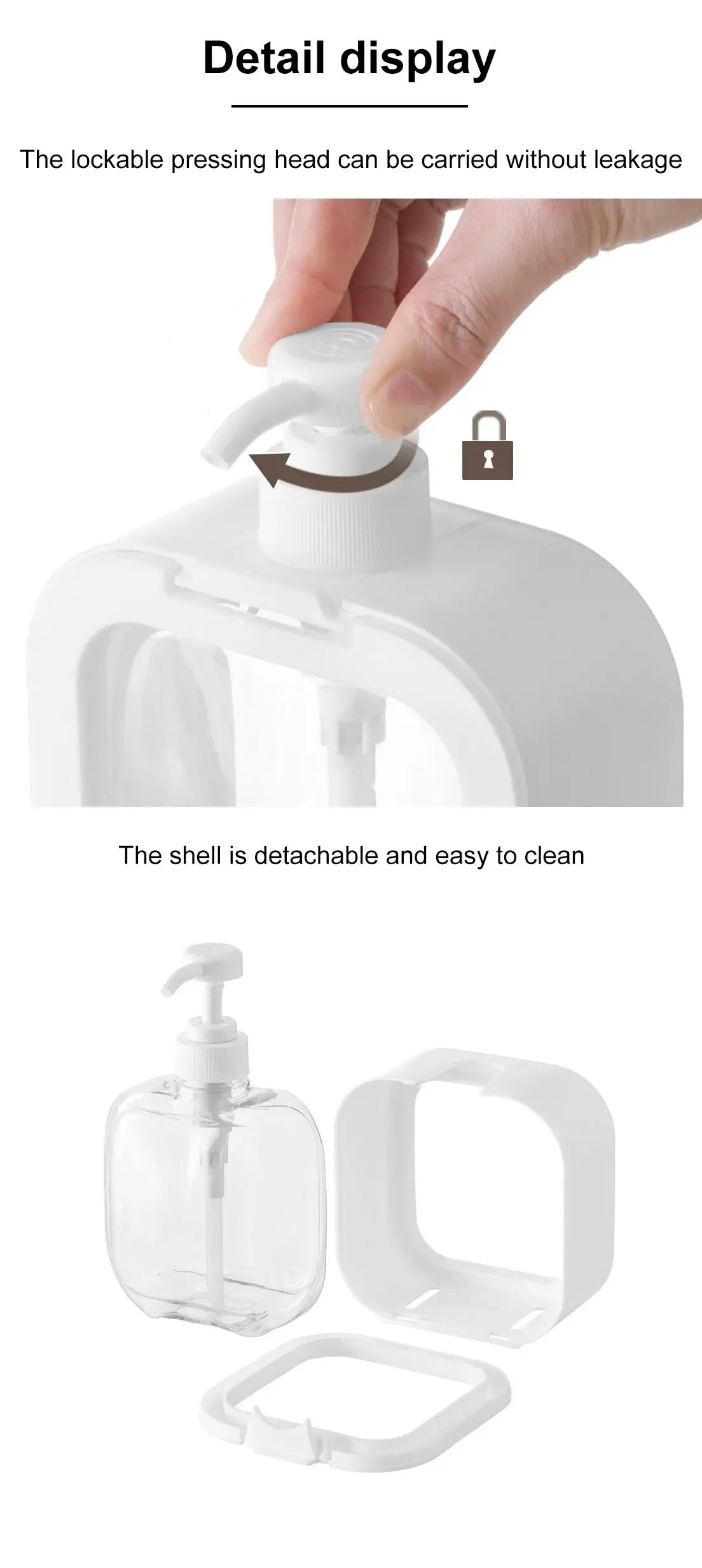 Multi purpose dispensing bottle