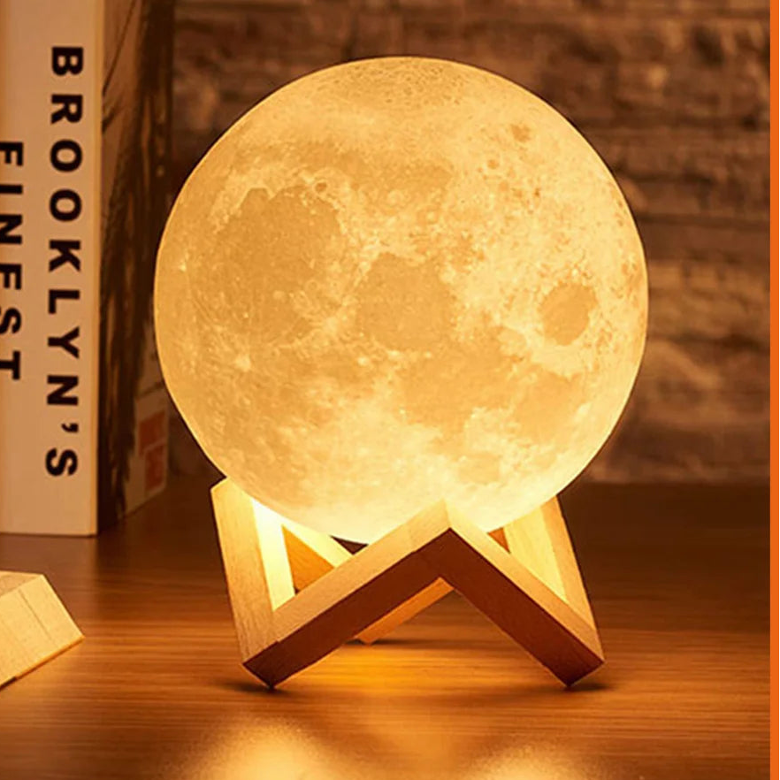 Moon lamp LED night light