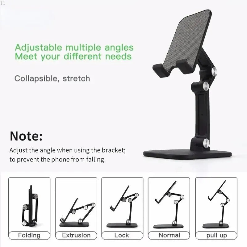Desktop phone holder
