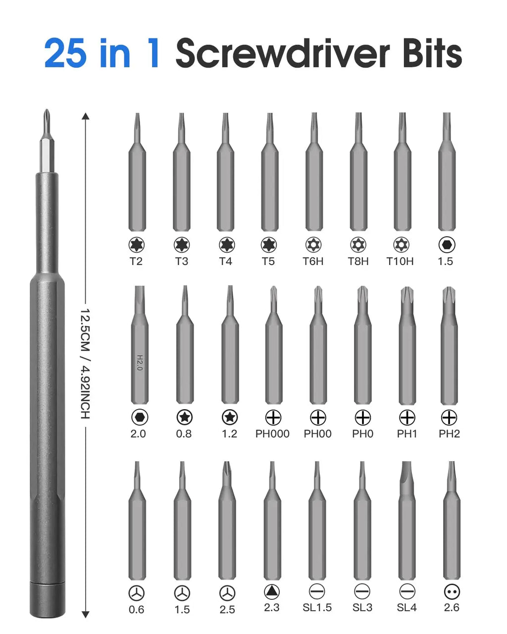 Precision Screwdriver Set