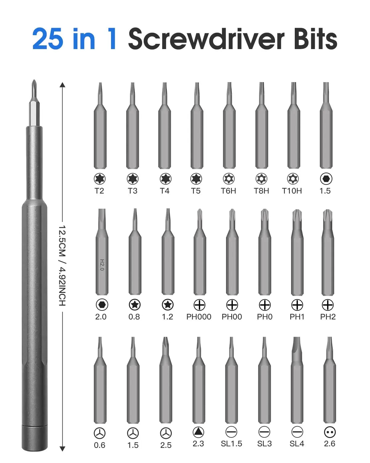 Precision Screwdriver Set