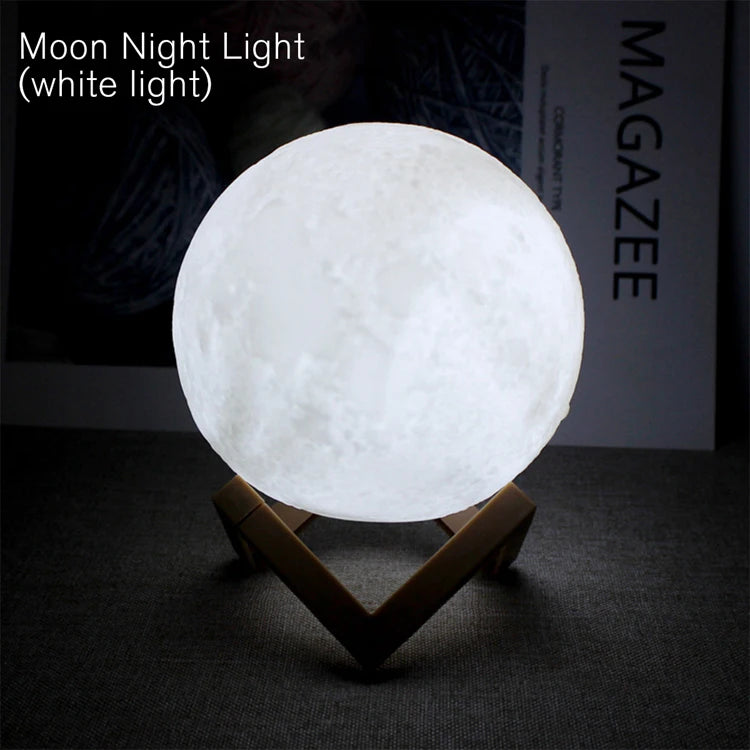 Moon lamp LED night light