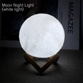 Moon lamp LED night light