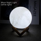 Moon lamp LED night light