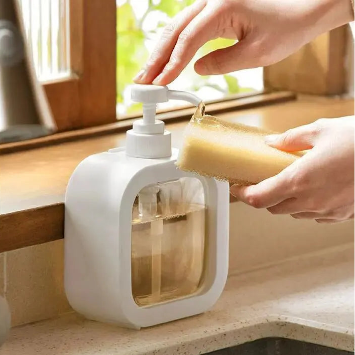 Multi purpose dispensing bottle