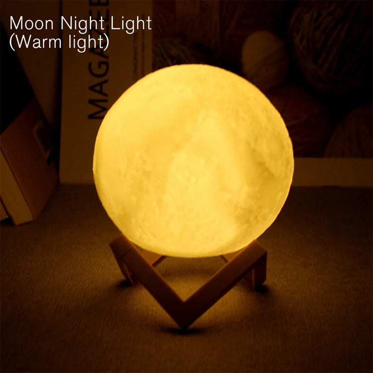 Moon lamp LED night light