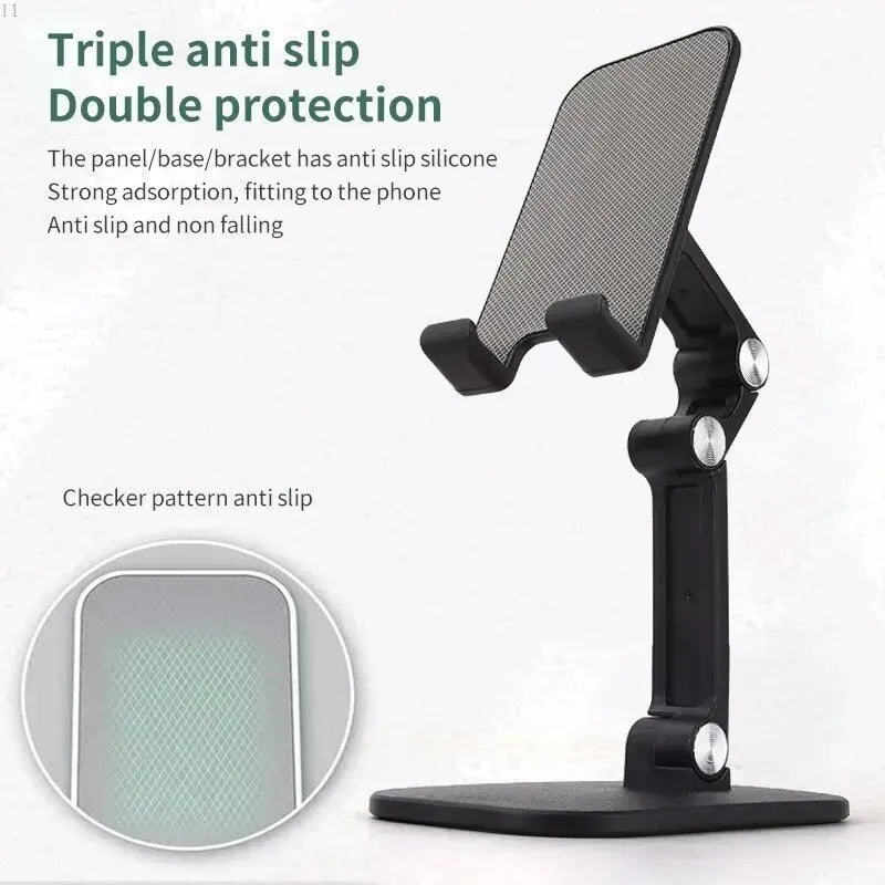 Desktop phone holder