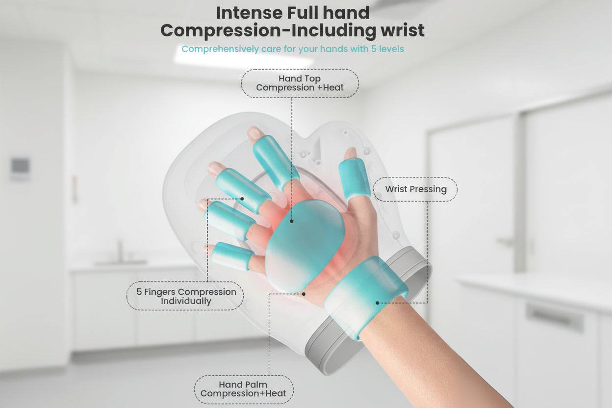Hand Massager for Arthritis, Carpal Tunnel & Joint Pain